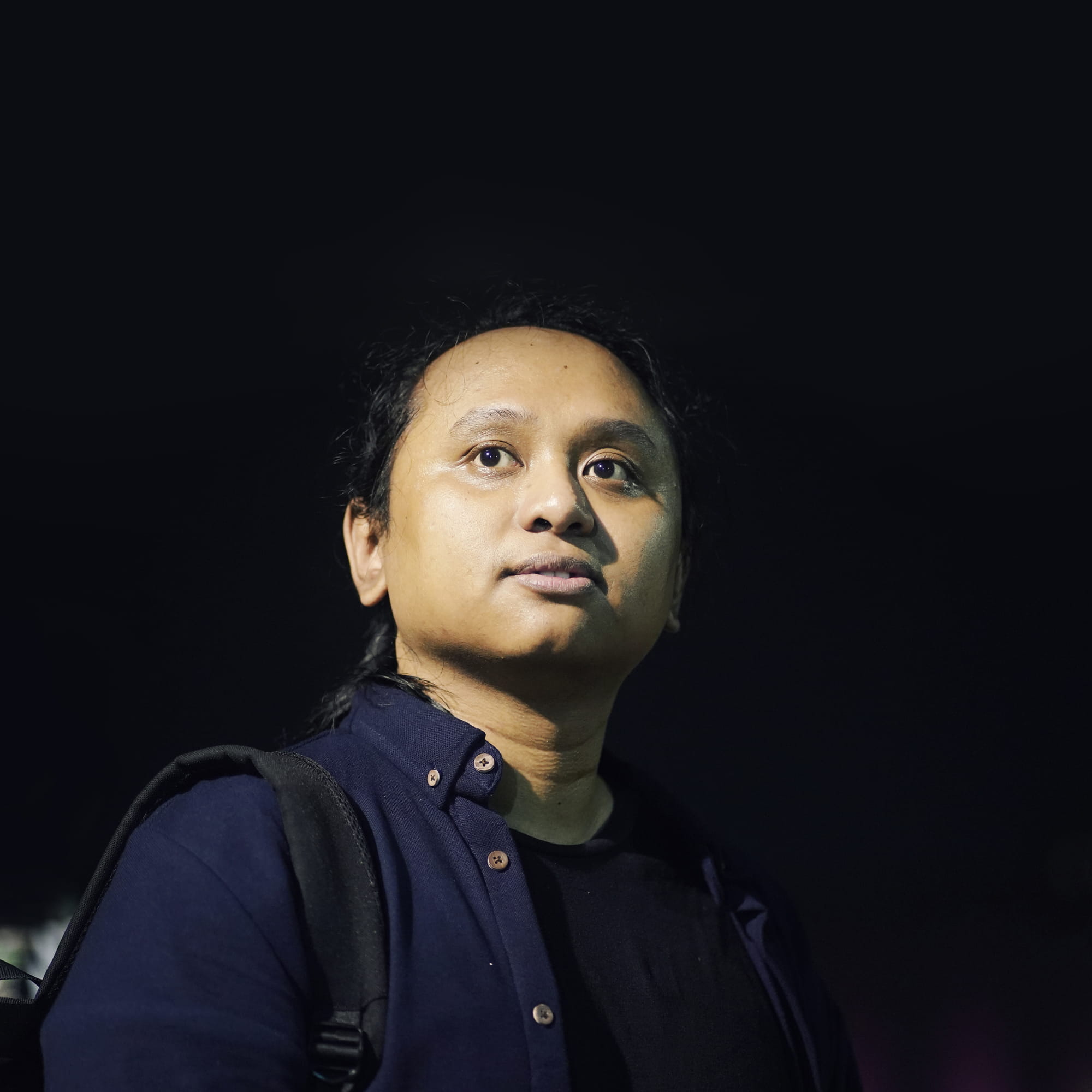 Foto wajah Nur Widhiyanto